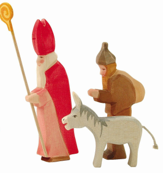Ostheimer Knecht Ruprecht und St. Nikolaus